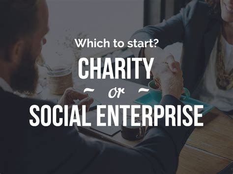how does a social enterprise differ from a charity|Social Enterprise: What You Need to Know .